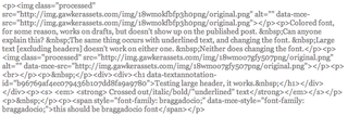 Illustration for article titled HTML on Kinja–What Works and What Doesn't Work